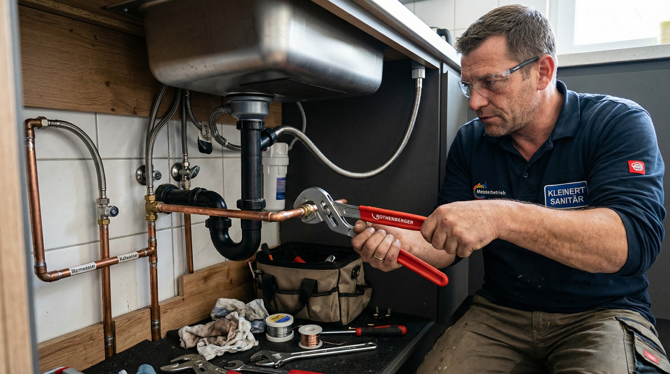 Sven Vollmerding – Sanitärinstallateur Schiffdorf